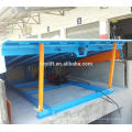 china hydraulic dock ramp for container loading